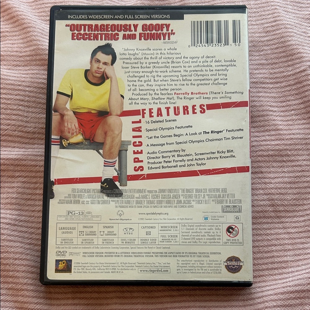 The Ringer DVD - Picture 2 of 3